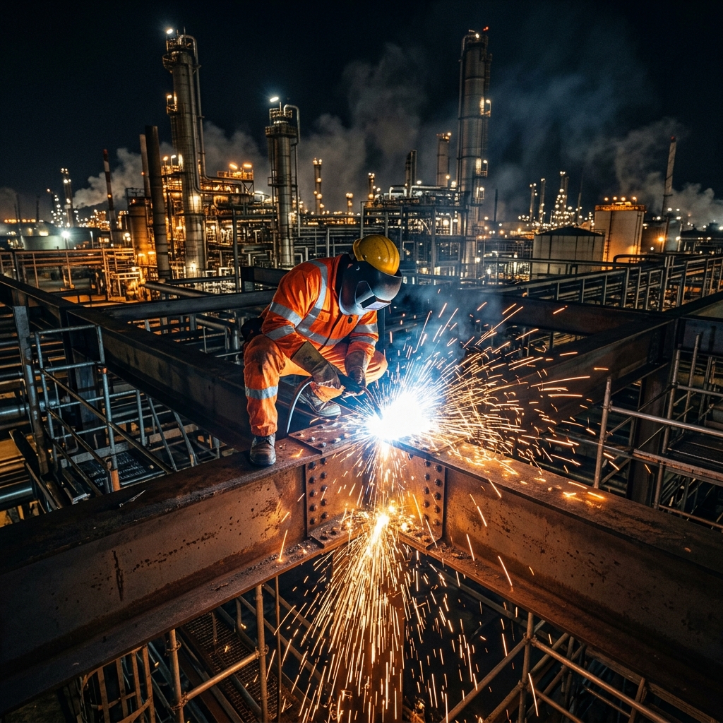 Welding & Erection Work